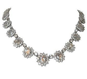 Necklace Couture Oval  Halo  628N5099