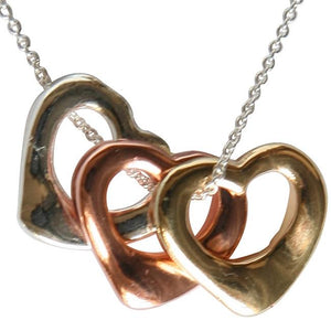 Heart Electroplated Pendant