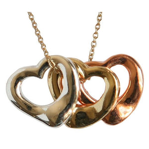 Heart Electroplated Pendant