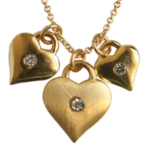 Pendant Crystal Rhodium Electroplated 629P11815