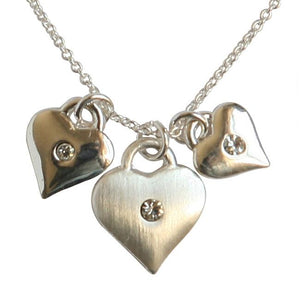 Pendant Crystal Rhodium Electroplated 629P11815