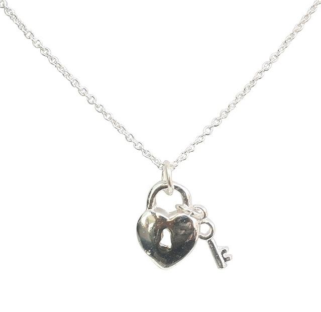 Electroplated Charm Key Pendant