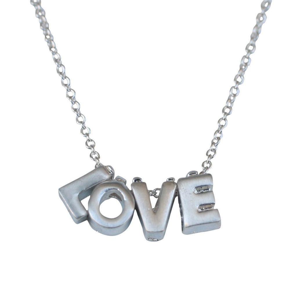 pendant ''LOVE'' BLOCK LETTER  629P11865