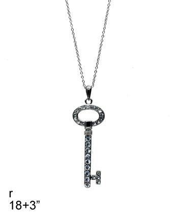 Key Pendant Necklace