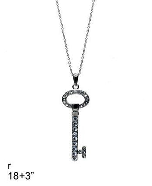 Key Pendant Necklace
