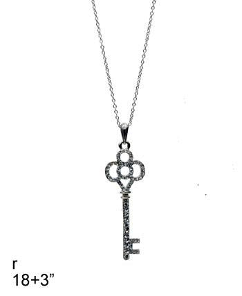 Key Pendant Necklace