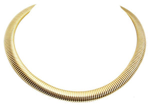 Multirow Fashion Necklace - Gold