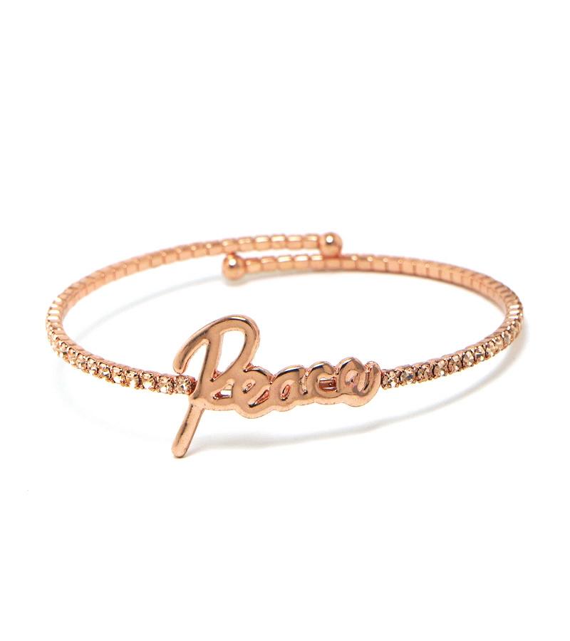 Bracelet Metal Message  633B0185A