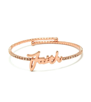 Bracelet Single Crystal Metal 633B0188A