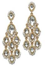 Earrings Oval Acrylic Stones  633E0290