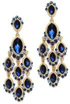 Earrings Oval Acrylic Stones  633E0290