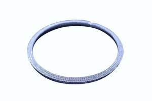 Necklace Crystals Electroplated Elastic Collar Necklace 637N0314