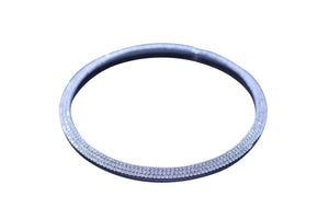 Necklace Crystals Electroplated Elastic Collar Necklace 637N0314