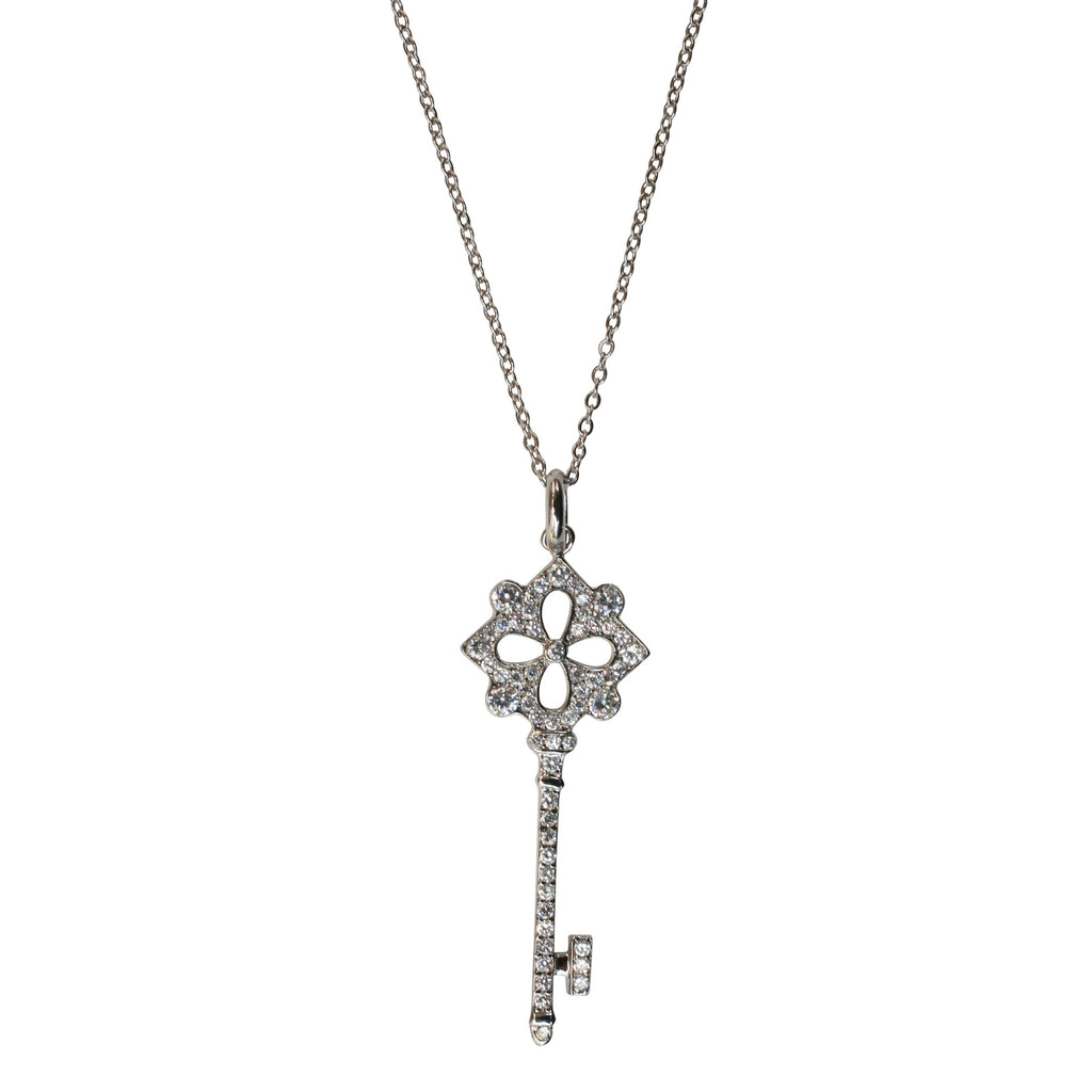 4-Leaf key pendant