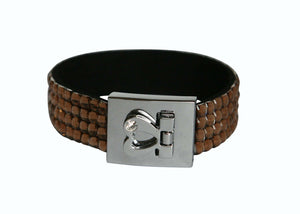 Bracelets Leather Like Band .646B85X101