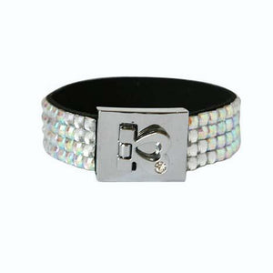 Bracelets Leather Like Band .646B85X101