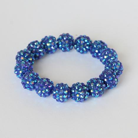 Bracelets Acrylic Fire Ball Stretch Bracelet. 646B95X103