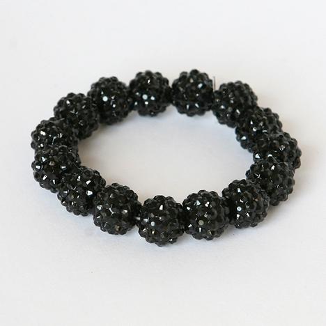 Bracelets Acrylic Fire Ball Stretch Bracelet. 646B95X103