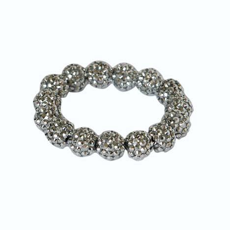 Bracelets Acrylic Fire Ball Stretch Bracelet. 646B95X103