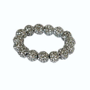 Bracelets Acrylic Fire Ball Stretch Bracelet. 646B95X103