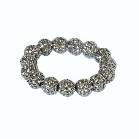 Bracelets Acrylic Fire Ball Stretch Bracelet. 646B95X103