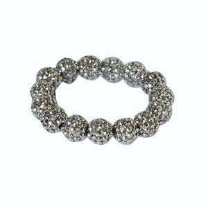 Bracelets Acrylic Fire Ball Stretch Bracelet. 646B95X103
