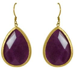 Earrings  Large Tear Drop  651E1997