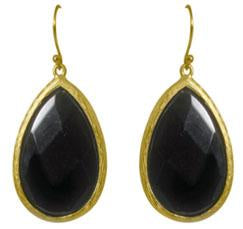 Earrings  Large Tear Drop  651E1997