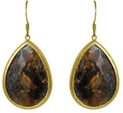 Earrings  Large Tear Drop  651E1997
