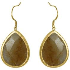 Earrings  Large Tear Drop  651E1997