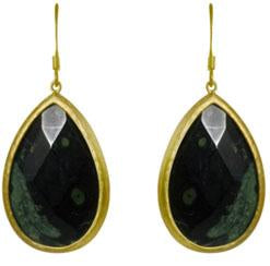 Earrings  Large Tear Drop  651E1997