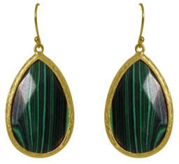 Earrings  Large Tear Drop  651E1997