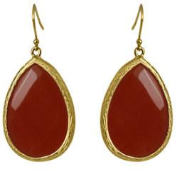 Earrings  Large Tear Drop  651E1997