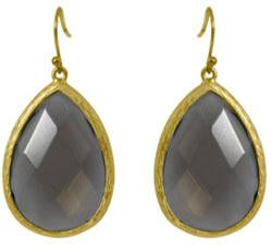 Earrings  Large Tear Drop  651E1997