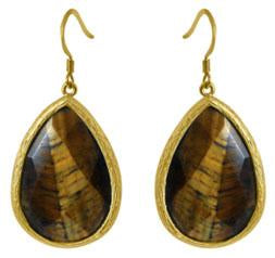 Earrings  Large Tear Drop  651E1997