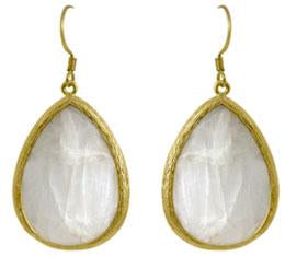Earrings  Large Tear Drop  651E1997