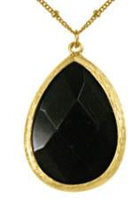 Large Tear Drop Pendant