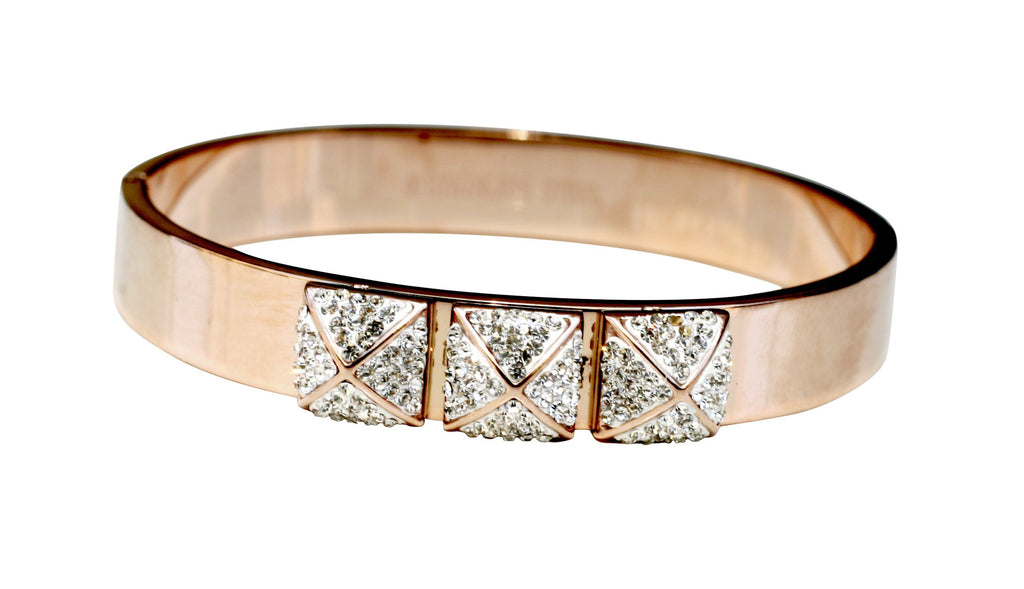 Bracelet Classic Stainless steel Hinged high polished wide 655B1120