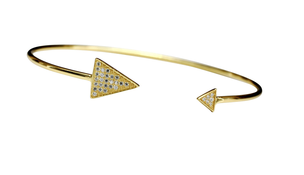 Bracelet faceoff Cubic Zirconia. 655B1264