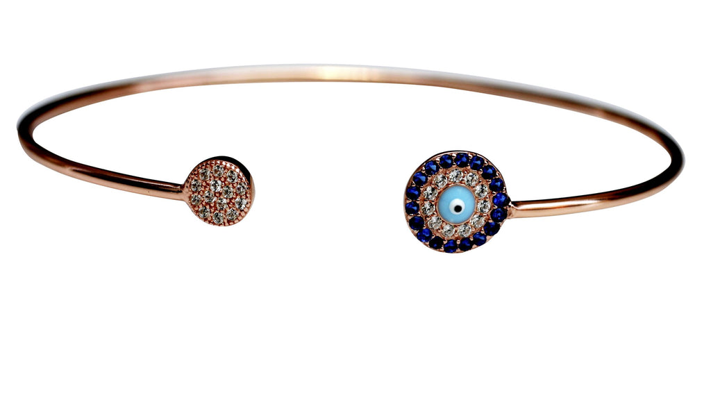 Bracelet  polished open Ends  S/S . 655B1353