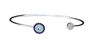 Bracelet  polished open Ends  S/S . 655B1353