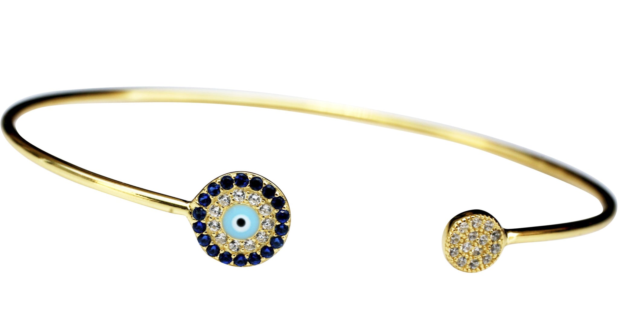 Bracelet  polished open Ends  S/S . 655B1353