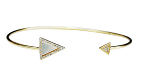 Bracelet wire open Ends  655B1368