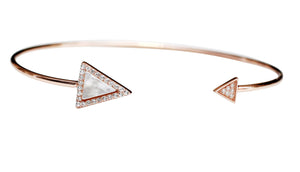 Bracelet wire open Ends  655B1368