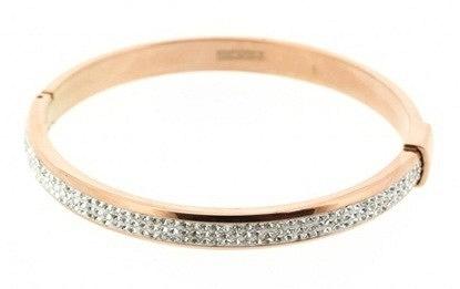 Bracelet Sparkle Crystal Top Bangle. 655B20008