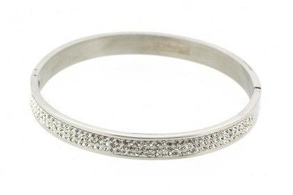 Bracelet Sparkle Crystal Top Bangle. 655B20008
