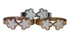 Polished Fine Cuff Bangle-In Three Colors