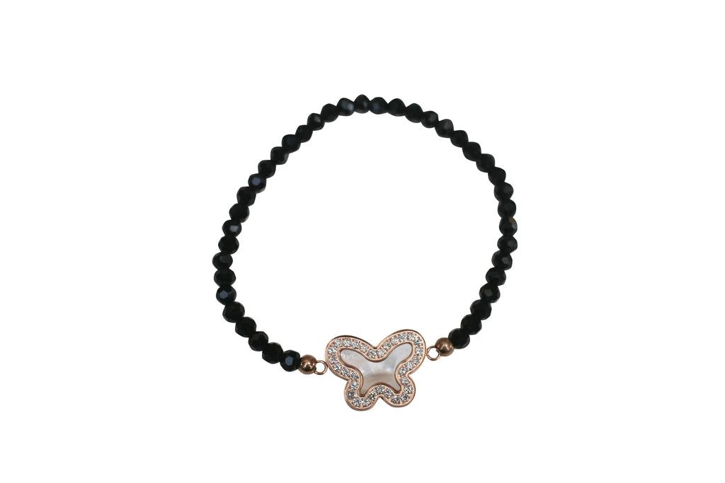 Black Onyx w/Rhodium