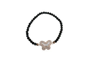 Black Onyx w/Rhodium