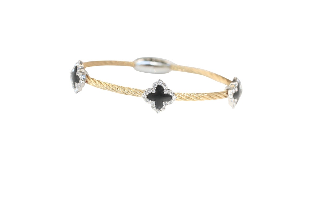 Bracelet Cable Stainless Steel 655B4026
